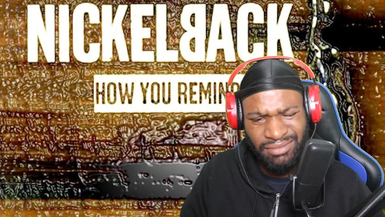 First Time Hearing Nickelback - How You Remind Me