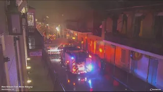 New of 3-alarm fire at Bourbon Street bar