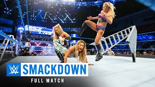 full match womens money in the bank ladder match smackdown live june 27 2017