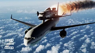 superman returns superman saves flight from disaster clipzone heroes u0026 villains