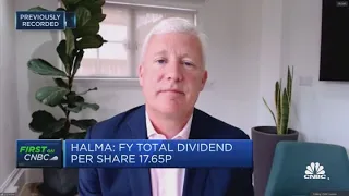 Seeing increasing opportunities in high tech Halma CEO