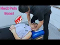 Download Lagu Relaxing ASMR sounds! 😊 Spinal “crack” sounds compilation!