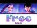 Download Lagu Rumi ft Jinu (Kpop Demon Hunters) 'Free' (Color Coded Lyrics)