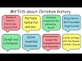 10 MISCONCEPTIONS about Church history DEBUNKED