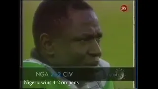 TUNISIA 94 Super Eagles AFCON Championship Run  TUNISIA 94 Super Eagles AFCON Championship Run