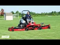 NEW 2022 Exmark 144-inch Lazer Z Zero-Turn Mower Demo Exmark s Biggest Mower IN ACTION
