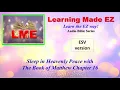 AUDIO BIBLE Matthew chapter 16 ESV BIBLE STUDY dramatized new testament SLEEP WITH WORD OF GOD