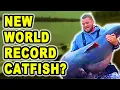 A New World Record Blue Catfish
