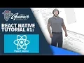1 of 10 Building a React Native app with AWS Mobile Hub