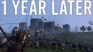 mount and blade ii bannerlord 1 year later