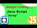 Tugas 4 praktik belajar coding java script - Array di Bracket