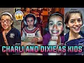 Charli Dixie UNSEEN FOOTAGE As Kids COMPILATION