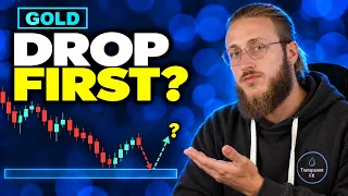 Gold Analysis: A Drop Before the Next Rally?
