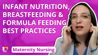 Download Infant Nutrition, Breastfeeding \u0026 Formula Feeding Best Practices - Maternity Nursing | @LevelUpRN MP3