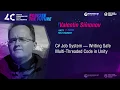C Job System Writing Safe Multi-Threaded Code in Unity Valentin Simonov Anthony Yakovlev