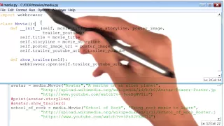 Lesson 3b Make Classes - Advanced Topics 02 Class Variables Python Programming