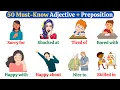 50 Adjective Preposition Combinations for Fluent English Improve Vocabulary