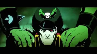 Gud enemiez are hard ta find The Orks honor Old Bale Eye - Warhammer 40 000 Mirror