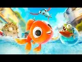 Download Lagu The Fish Return To FLOOD The City in I Am Fish!! (Full Movie)