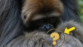 GORILA FURIOSO RECUSAVA AJUDA, ATÉ QUE FUNCIONÁRIOS VIRAM ISSO EM SUAS MÃOS!