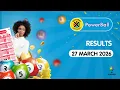 Ithuba PowerBall Results for 27 March 2026 Did You Win