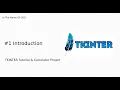 Tkinter Tutorial - Simple Calculator