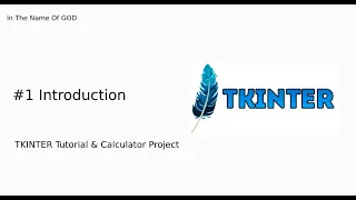 Tkinter Tutorial - Simple Calculator