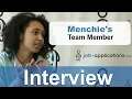 Menchie s Interview - Team Member