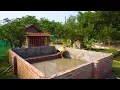 Download Lagu The Process of Building a Million Dollar Farm – Pouring the Concrete Floor and Completing the Turtle