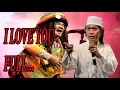 Download Lagu Heboh...!!! Ceramah Cak Nun Mbah Surip I LOVE YOU FULLL...