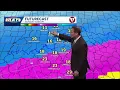 Taking a closer look at the winter storm timeline