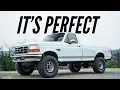 Putting My Dream Wheels on The Ford OBS 7 3 Powerstroke F-350