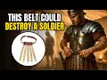 The Mystery of the Roman Belt What Rome Didn t Want You to Know