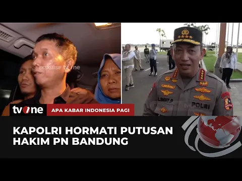 Tanggapan Kapolri soal Praperadilan Pegi Setiawan, Masih Menunggu Salinan Putusan PN bandung