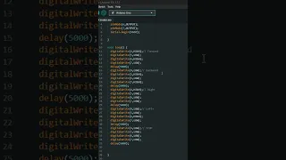 Arduino Code -
