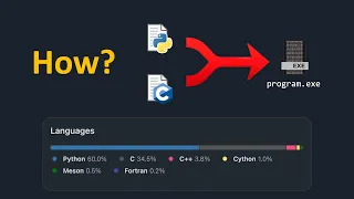 How Real Projects Mix Compiled and Interpreted Languages