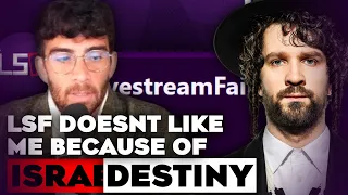 Hasan Piker CRASHES OUT Over Again Destiny Reacts