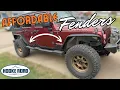 New Tube Fenders For The JK Hooke Road