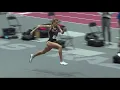 Anna Hall Scream Compilation at NCAA Indoor 2021