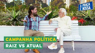 Chico da Tiana não aguenta mais o período eleitoral | A Praça é Nossa