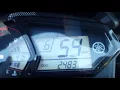 122 MPH YAMAHA R3 TOP SPEED