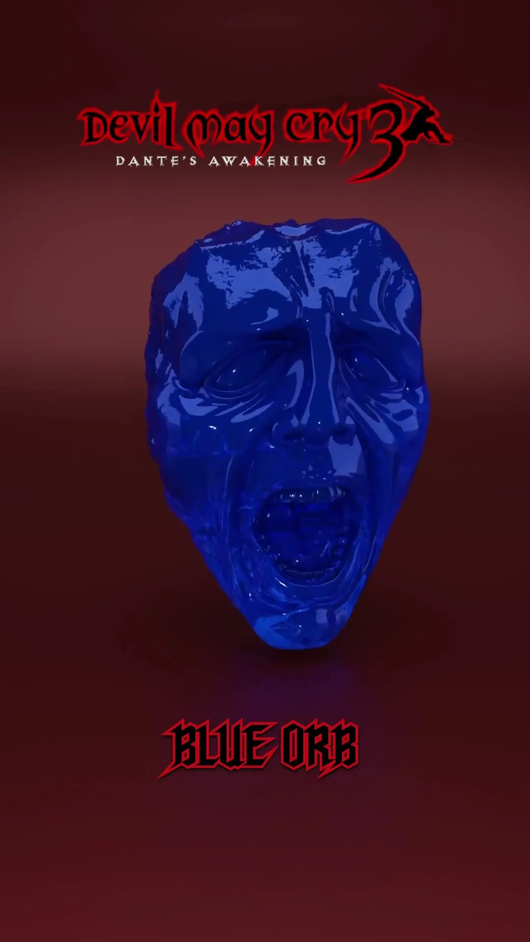 The Blue Orb from Devil May Cry 3 — 3D model video thumbnail