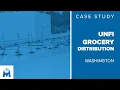 UNFI Grocery Distribution Center Case Study
