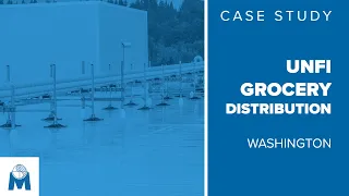 UNFI Grocery Distribution Center Case Study