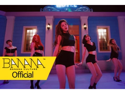 EXID L.I.E 公式動画サムネイル
