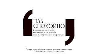 ИРИНА КАЙРАТОВНА - ПЛЗ, СПОКОЙНО (AUDIO)