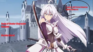 redo of healer character analysis kureha klyret