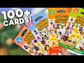 OVER 100 NEW AMIIBO CARDS UNBOXED - Animal Crossing