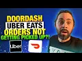 Why Are Some Uber Eats And DoorDash Orders Sitting So Long