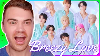 jo1 breezy love official audio reaction jp sub 